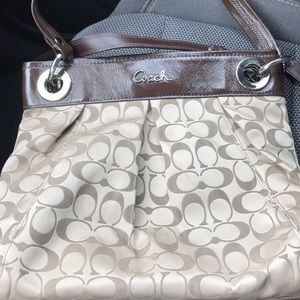 Authentic coach bag
